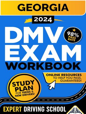 cover image of Georgia DMV Exam Workbook